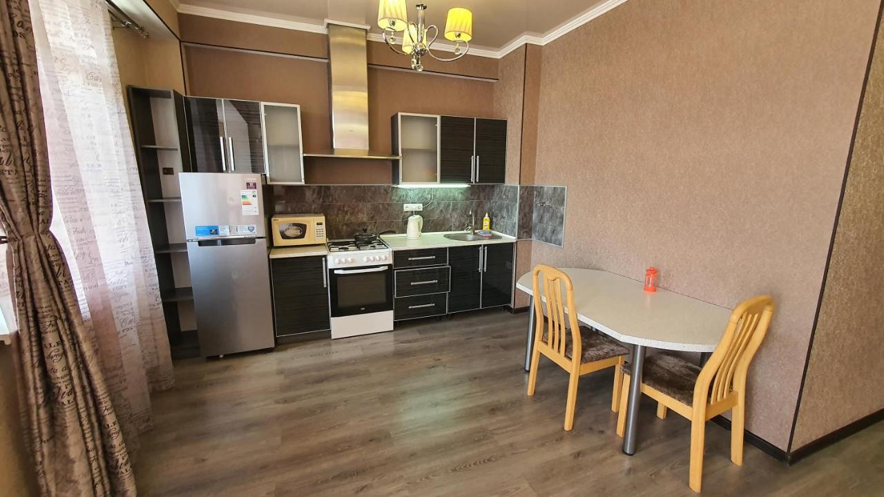 Orange Apartment With Panoramic View Bishkek Exterior photo