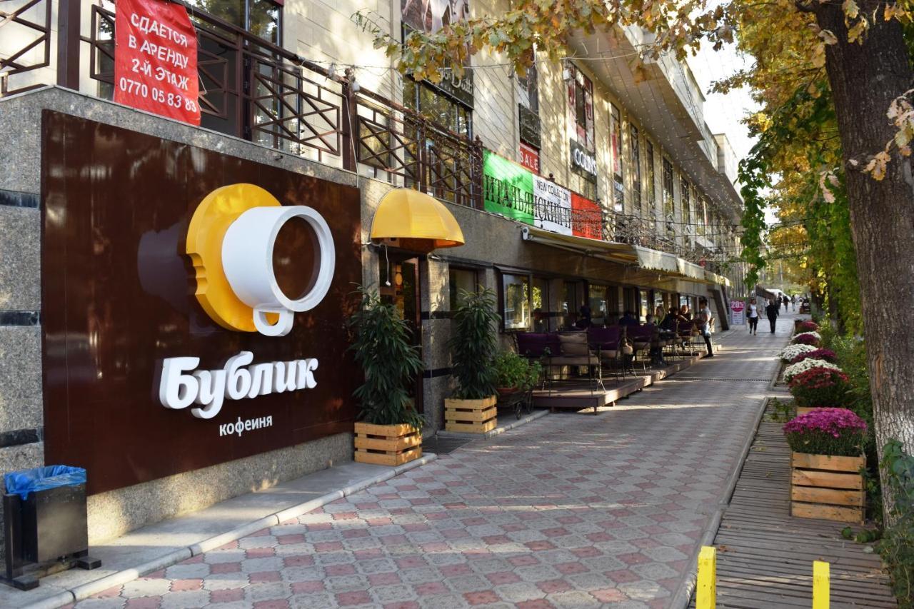 Orange Apartment With Panoramic View Bishkek Exterior photo
